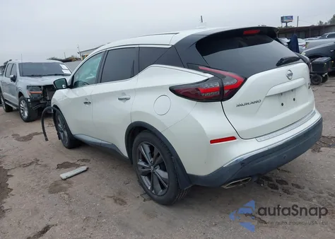 2021 Nissan Murano Sl Intelligent Awd from USA, damaged, VIN 5N1AZ2CSXMC110122